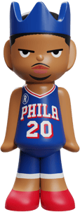 ghostwrite x NBA “Game Face (2025)” 100% - ghostwrite